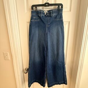 SPANX Dark Blue Flare Jeans